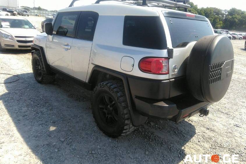 Toyota Fj-Cruiser 2008 — photo 2