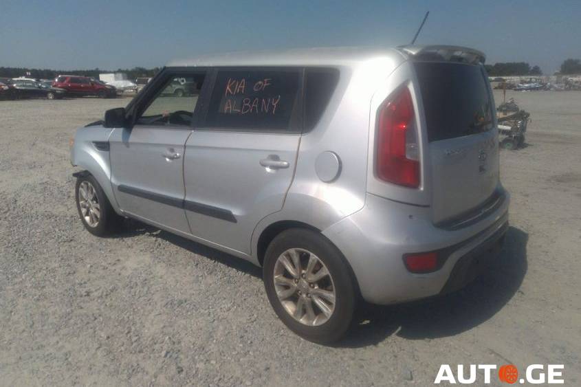 Kia Soul 2012 — photo 2