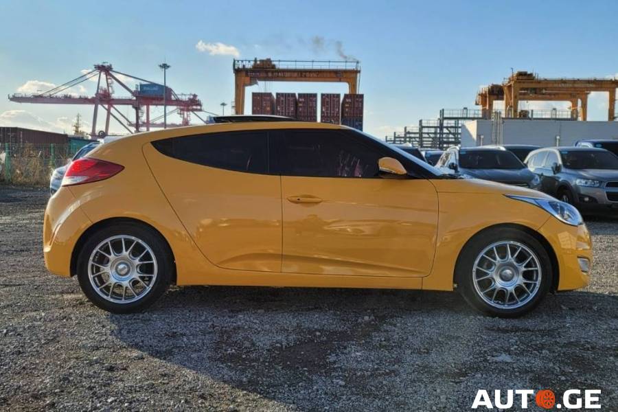 Hyundai Veloster 2012 — photo 2