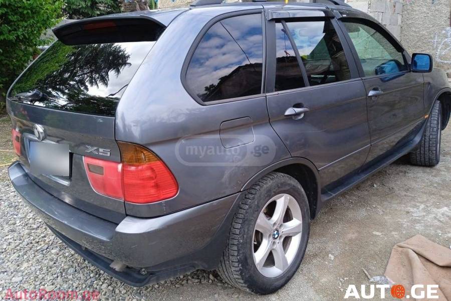 BMW X5 2003 — photo 2