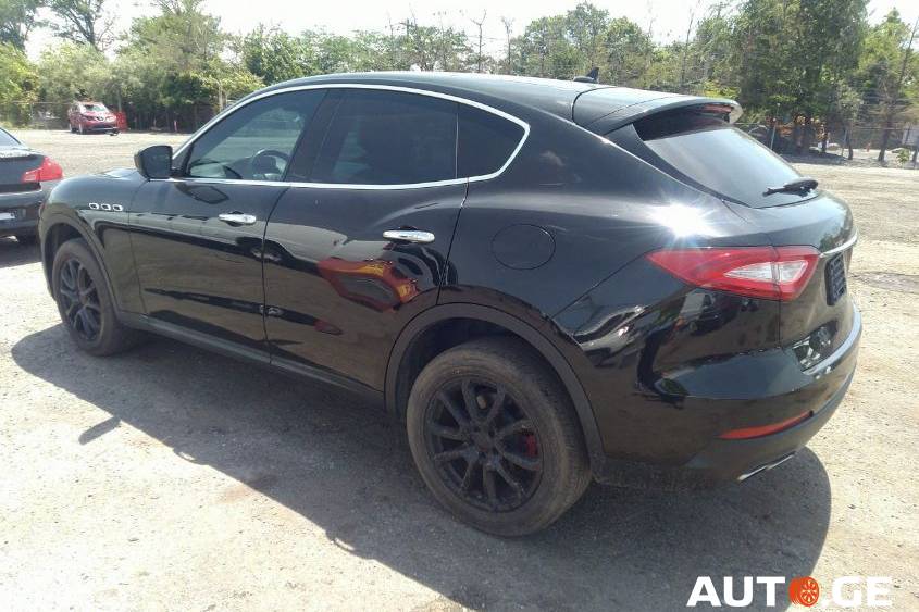 Maserati Levante-Maserati 2017 — photo 2