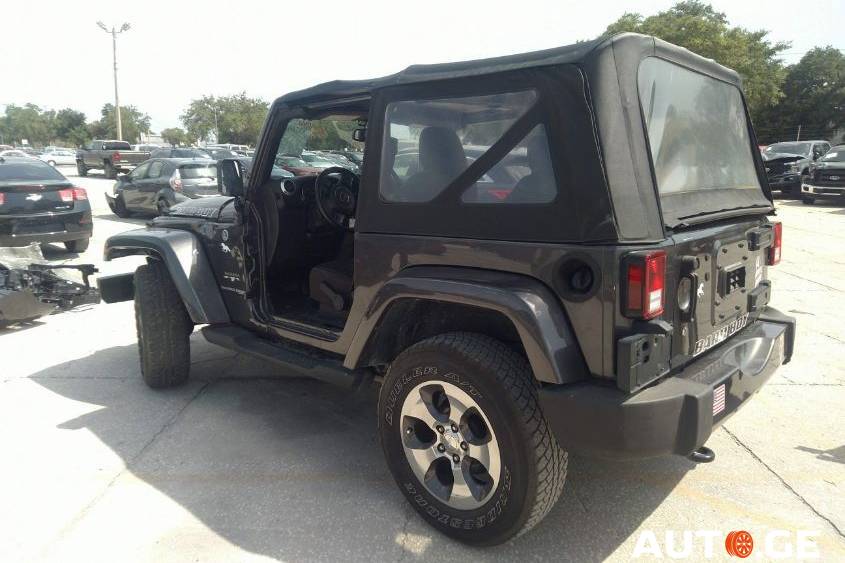 Jeep Wrangler 2018 — photo 2