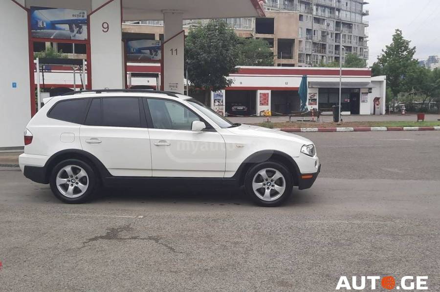 BMW X3 2008 — photo 2