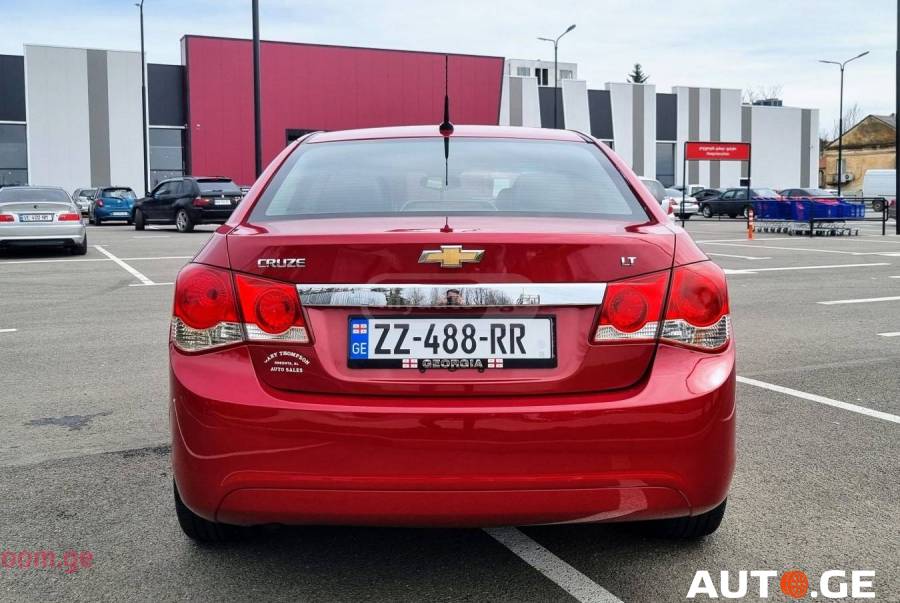 Chevrolet Cruze 2011 — photo 2