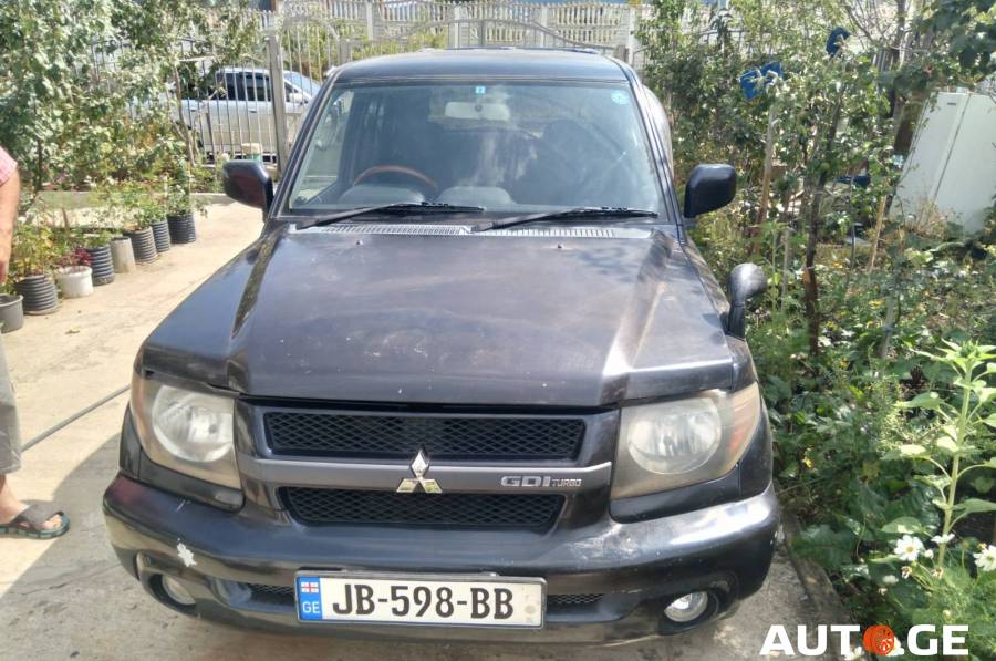 Mitsubishi Sxva 2001 — photo 2