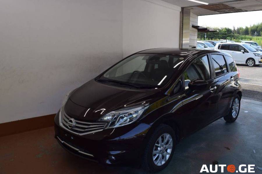 Nissan Note 2014 — photo 2
