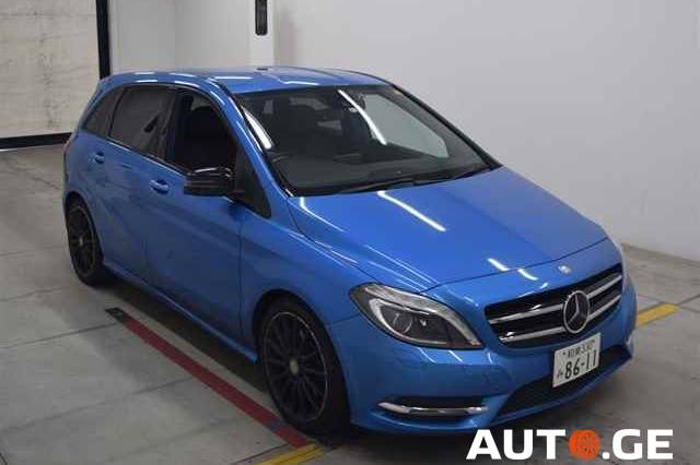 Mercedes-Benz B-150M 2014 — photo 2