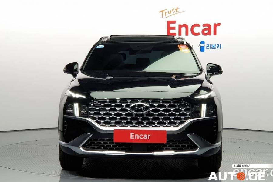 Hyundai Santa-Fe 2021 — photo 2