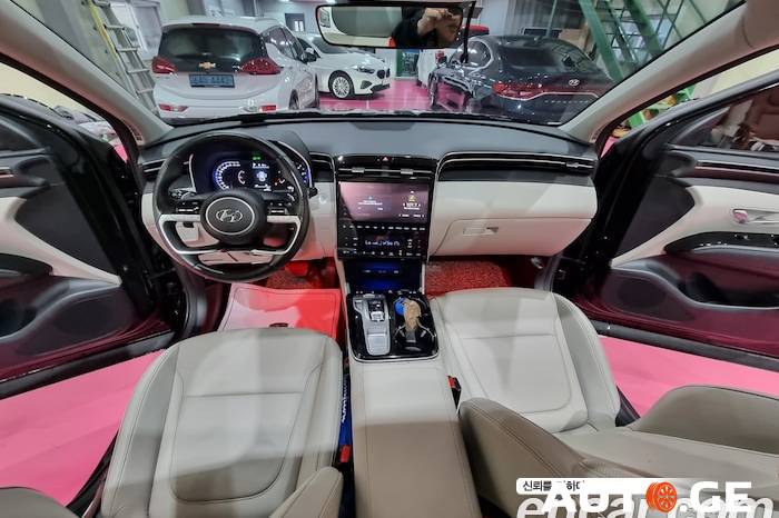 Hyundai Tucson 2021 — photo 2
