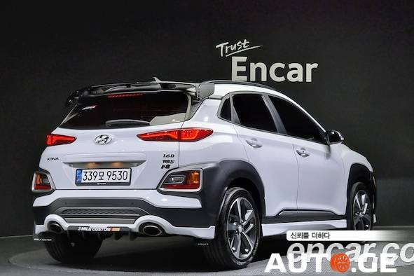 Hyundai Kona 2018 — photo 2