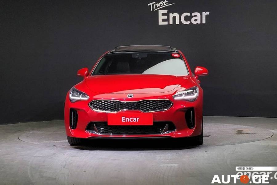 Kia Stinger 2017 — photo 2