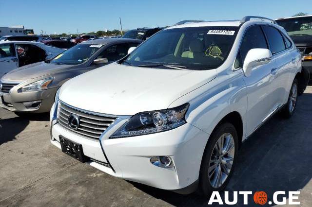 Lexus Rx350 2013 — photo 2