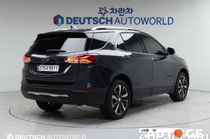 Chevrolet Equinox 2022 — photo 2