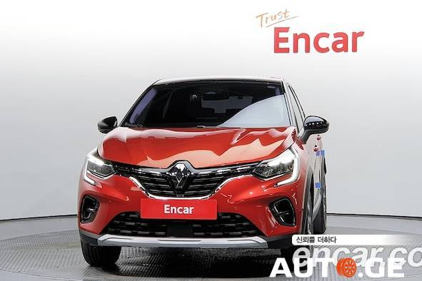 Renault Captur 2021 — photo 2