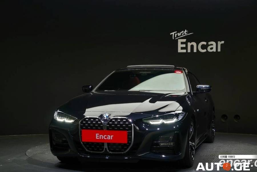 BMW 4-Series 2021 — photo 2