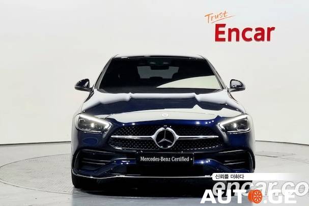 Mercedes-Benz C-Class 2022 — photo 2
