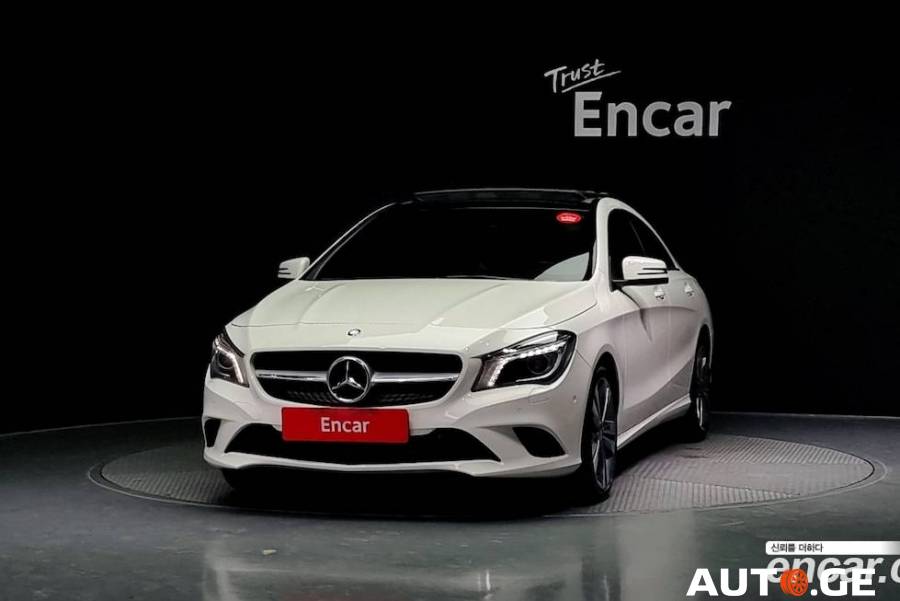 Mercedes-Benz Cla-Class 2014 — photo 2