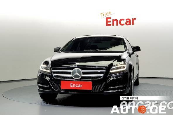 Mercedes-Benz CLS Class 2012 — photo 2