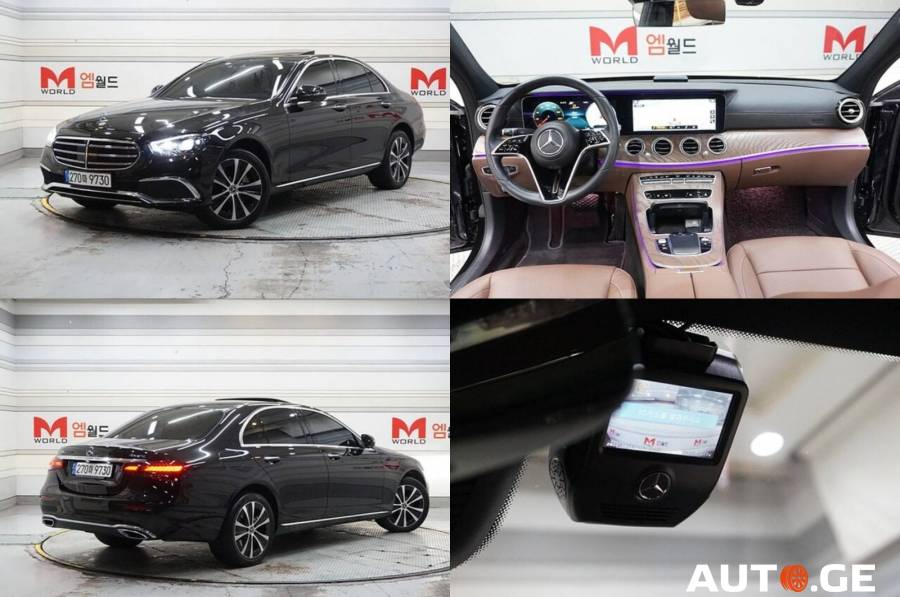Mercedes-Benz E-Class 2021 — photo 2
