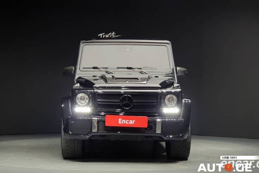Mercedes-Benz G-Class 2004 — photo 2