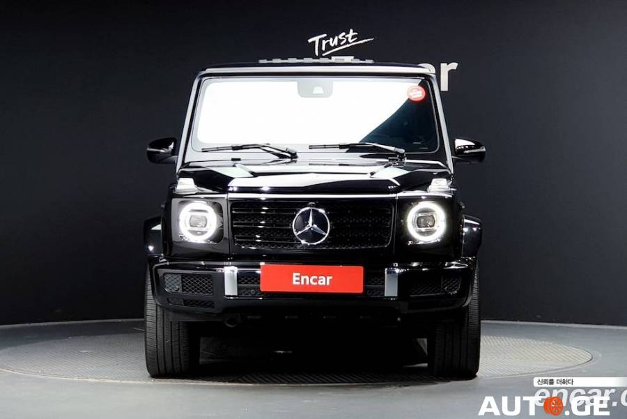 Mercedes-Benz G-Class 2021 — photo 2