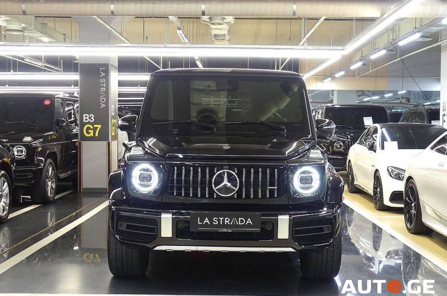 Mercedes-Benz G-Class 2021 — photo 2