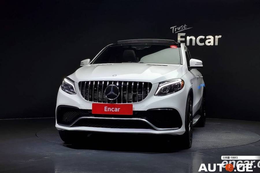 Mercedes-Benz Gle-63-Amg 2017 — photo 2