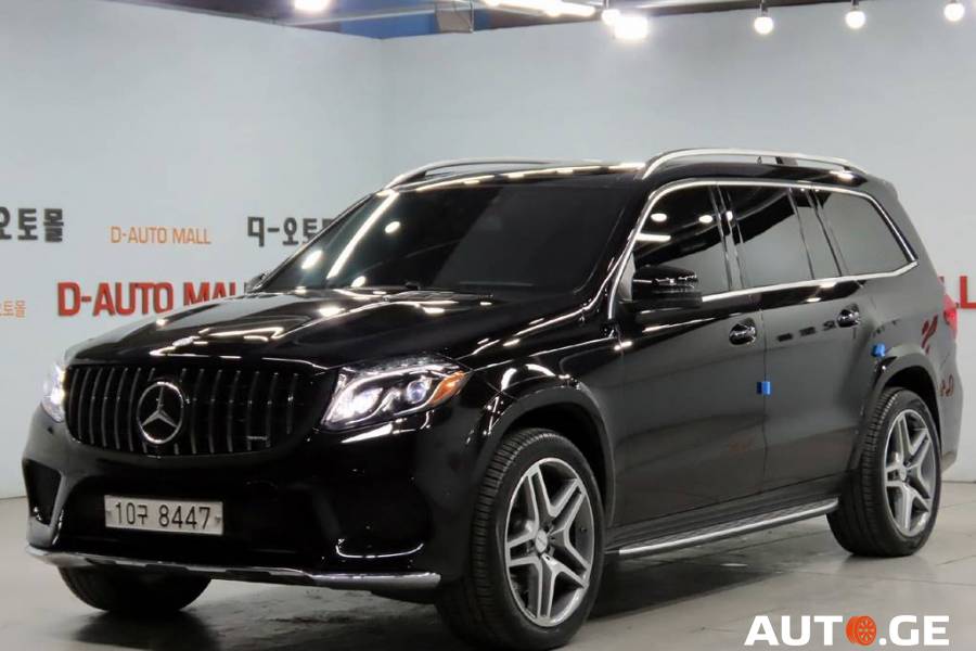 Mercedes-Benz Gls-Class 2017 — photo 2
