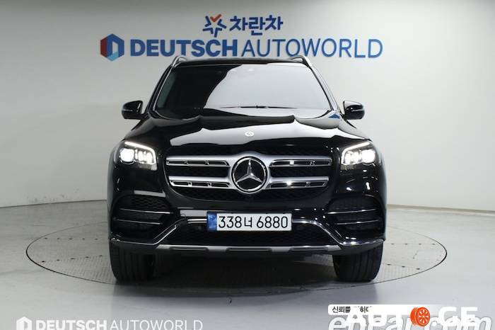 Mercedes-Benz GLS-Class 2021 — photo 2