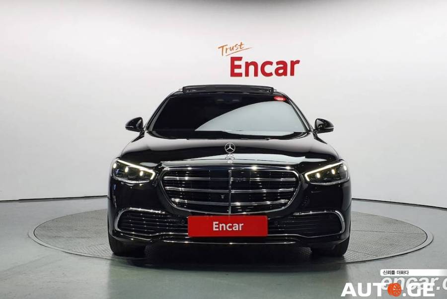 Mercedes-Benz S-Class 2021 — photo 2