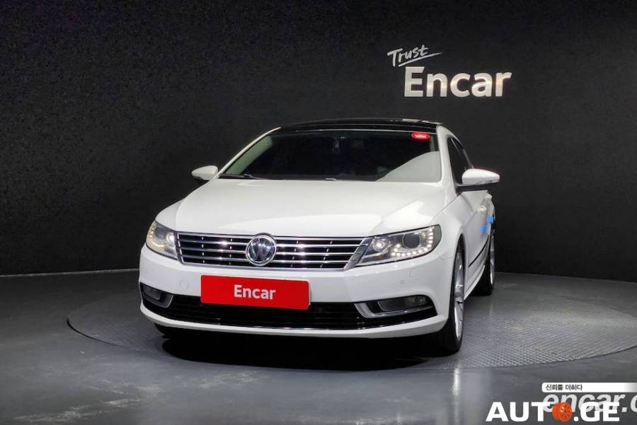 Volkswagen CC 2012 — photo 2
