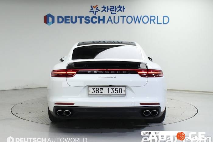 Porsche Panamera 2019 — photo 2