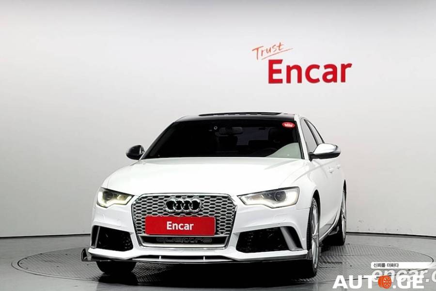 Audi A6 2012 — photo 2