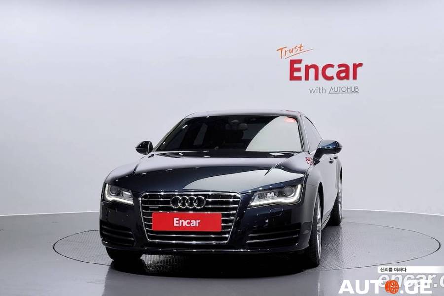 Audi A7 2012 — photo 2