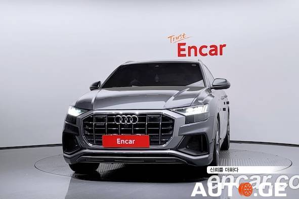 Audi Q8-Premium 2021 — photo 2
