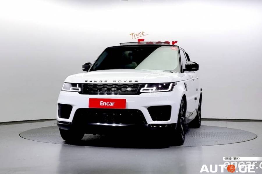 Land Rover Range Rover Sport 2019 — photo 2