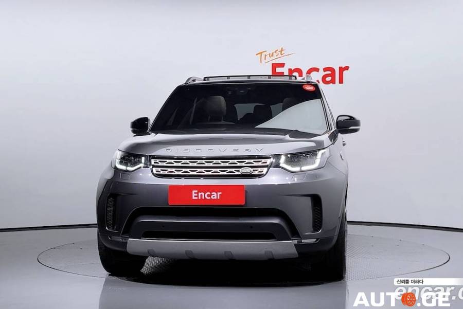 Land Rover Discovery 2017 — photo 2