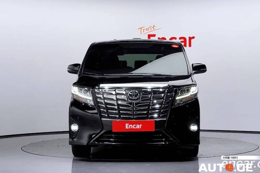 Toyota Alphard 2017 — photo 2