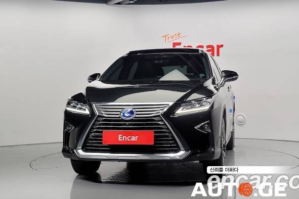 Lexus Rx-450H 2017 — photo 2