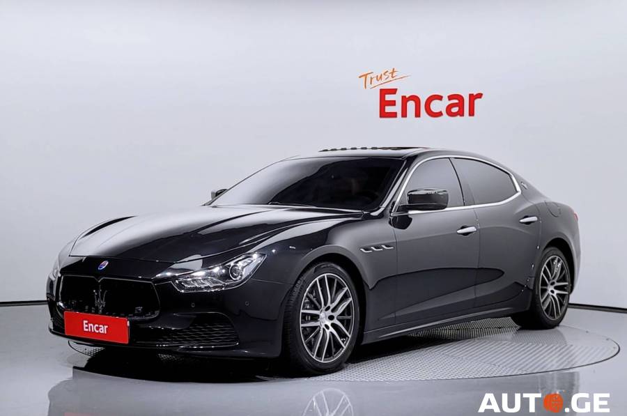 Maserati Ghibli