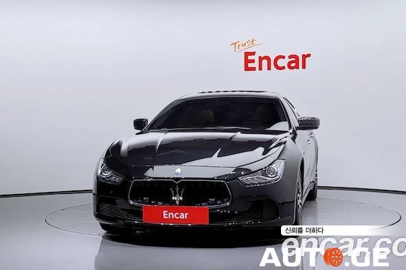 Maserati Ghibli 2015 — photo 2