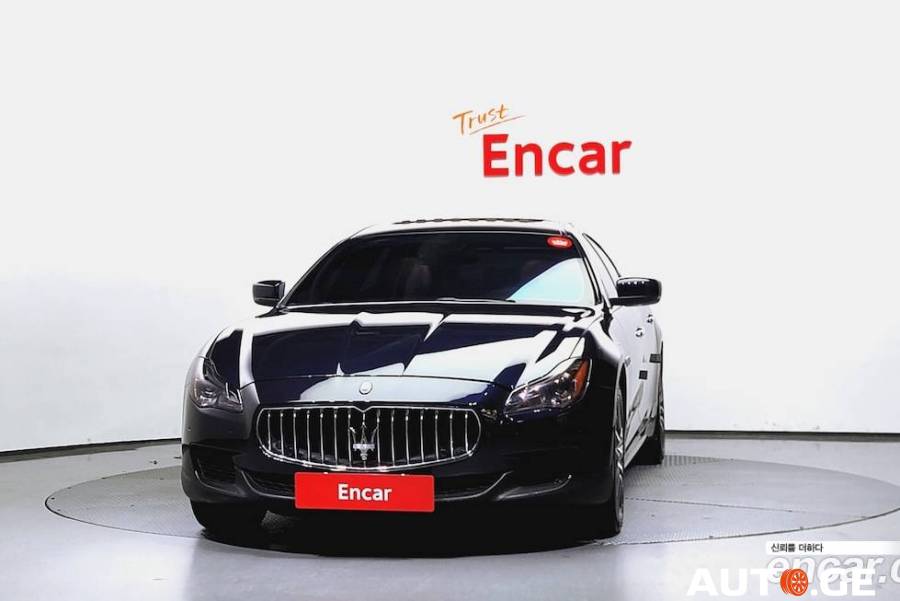 Maserati Quattroporte 2014 — photo 2