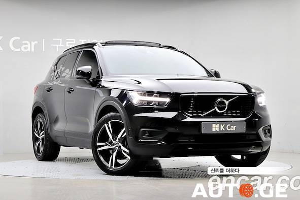 Volvo-Sp Xc40-T5-Momentum 2018 — photo 2