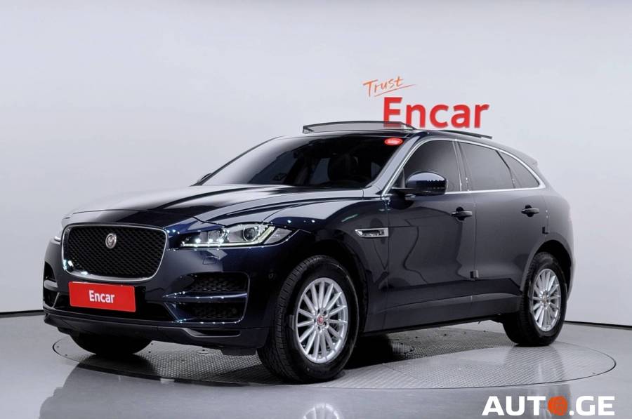 Jaguar F-Pace 2016 — photo 2