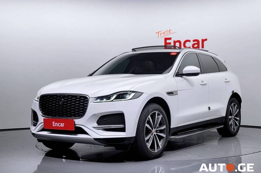 Jaguar F-Pace 2021 — photo 2