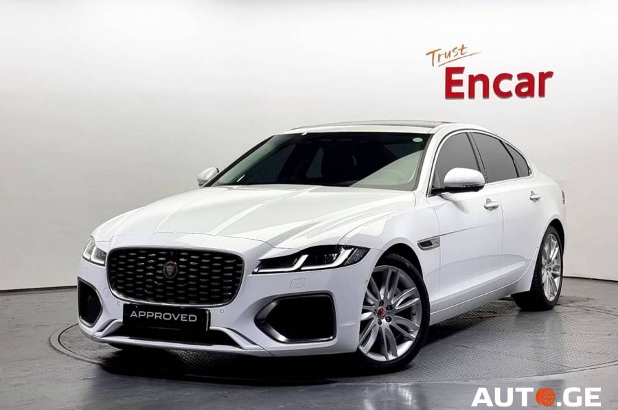 Jaguar XF 2021 — photo 2