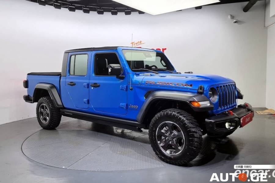 Jeep Gladiator 2021 — photo 2