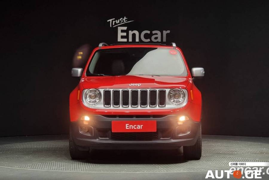 Jeep Renegade 2016 — photo 2