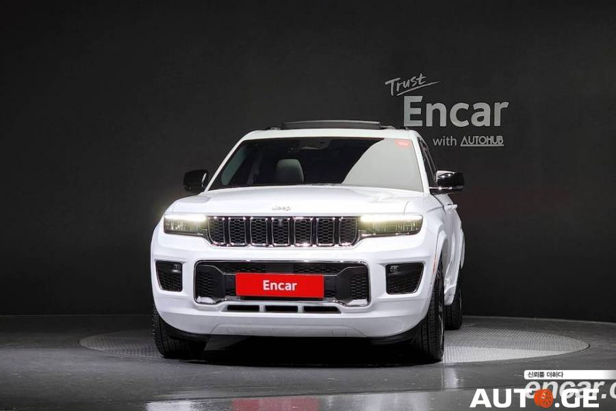 Jeep Grand-Cherokee 2022 — photo 2