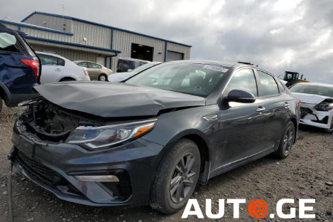 Kia Optima 2020 — photo 2